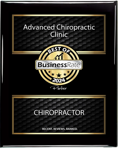 Chiropractic Parker CO Award